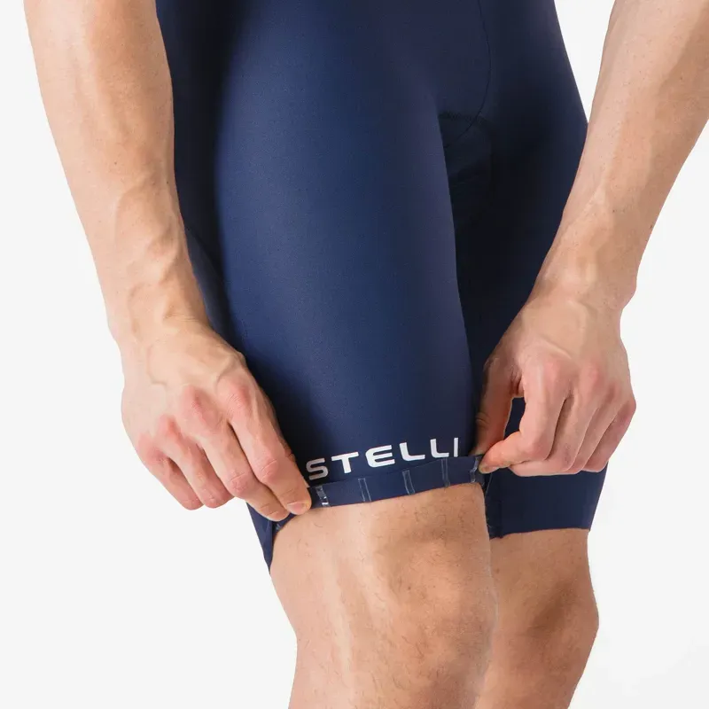 Castelli Espresso 2 Bib Shorts in Belgian Blue-4