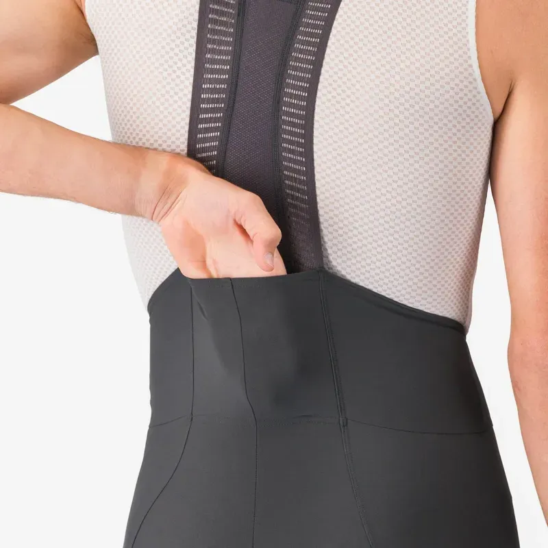 Castelli Espresso 2 Bib Shorts in Dark Grey-5