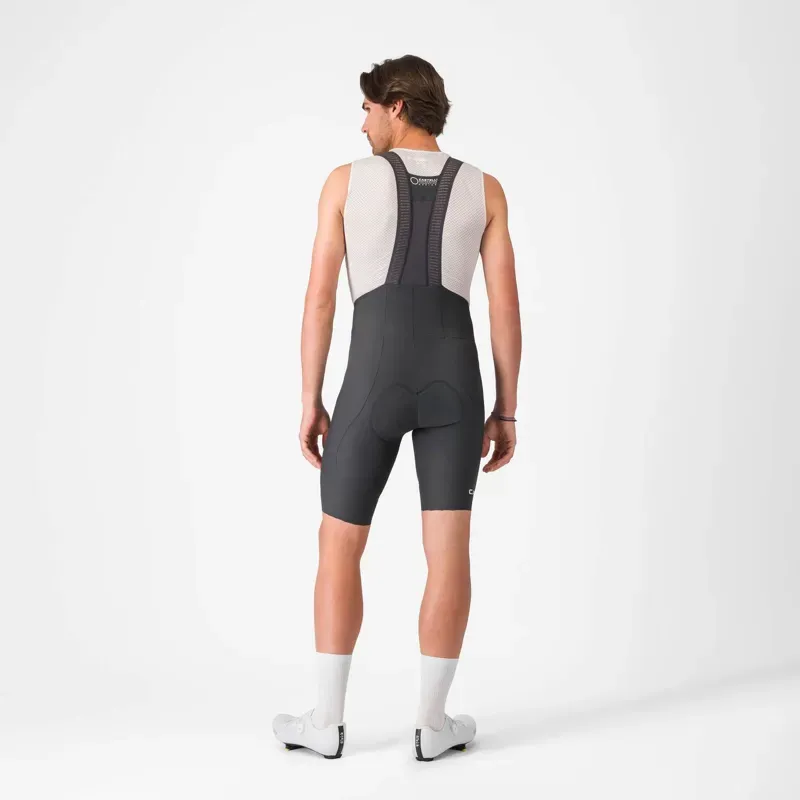 Castelli Espresso 2 Bib Shorts in Dark Grey-6