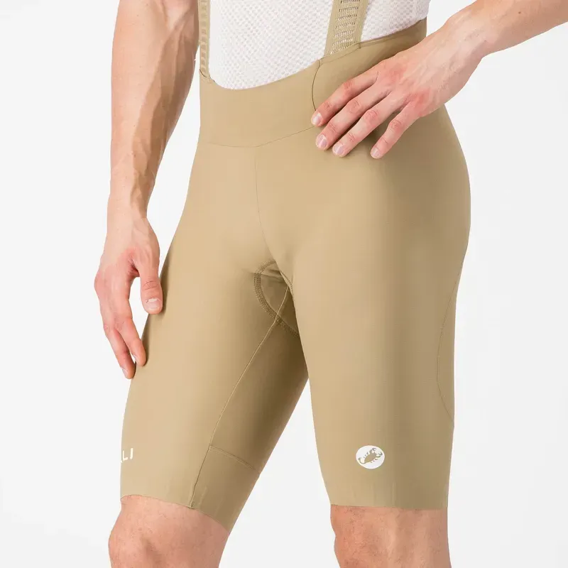 Castelli Espresso 2 Bib Shorts in Elmwood-3