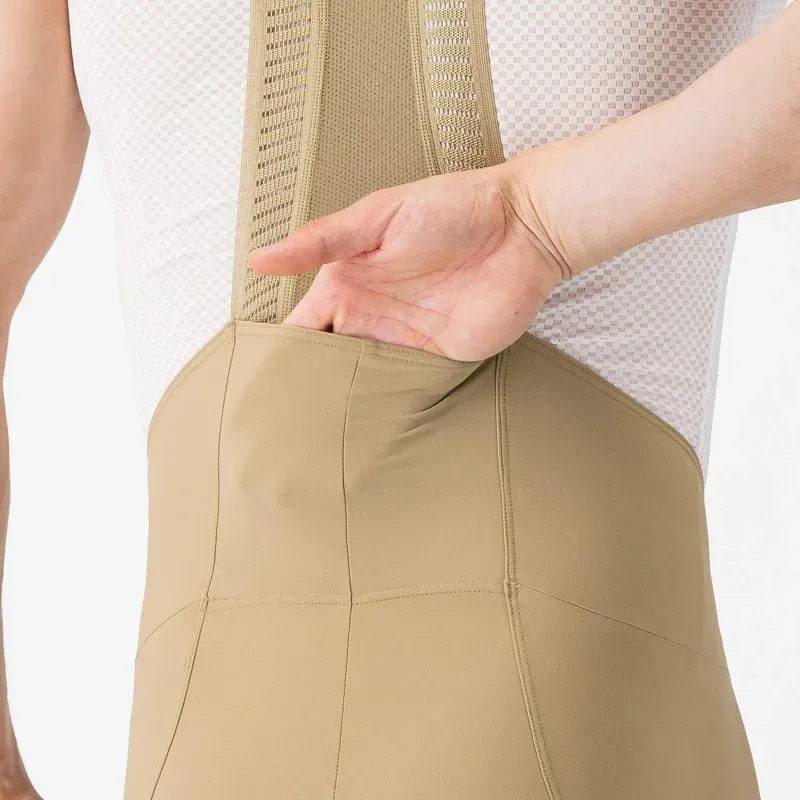 Castelli Espresso 2 Bib Shorts in Elmwood-6