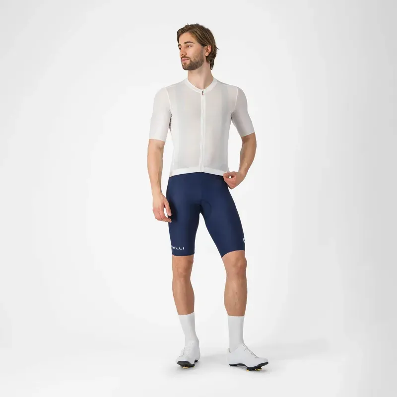Castelli Espresso 2 Jersey in Ivory-1