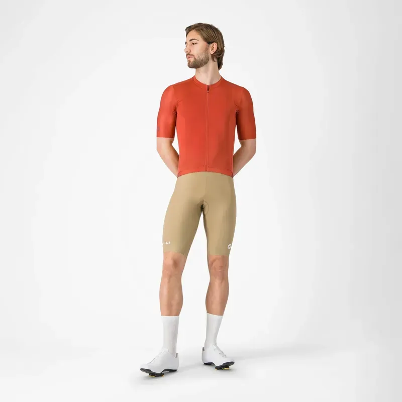Castelli Espresso 2 Jersey in Paprika-1