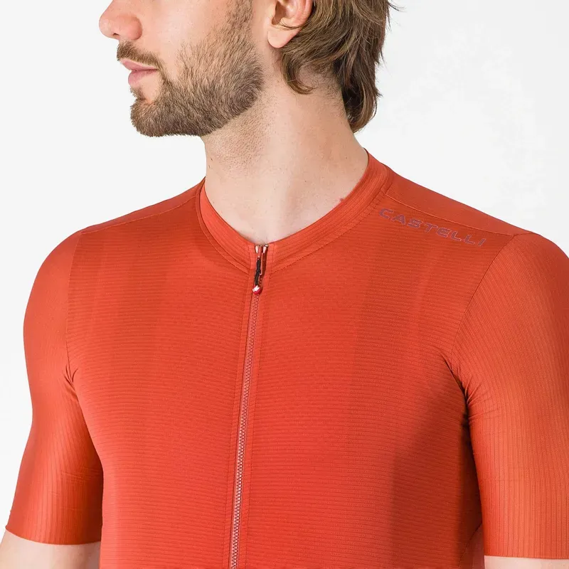 Castelli Espresso 2 Jersey in Paprika-3