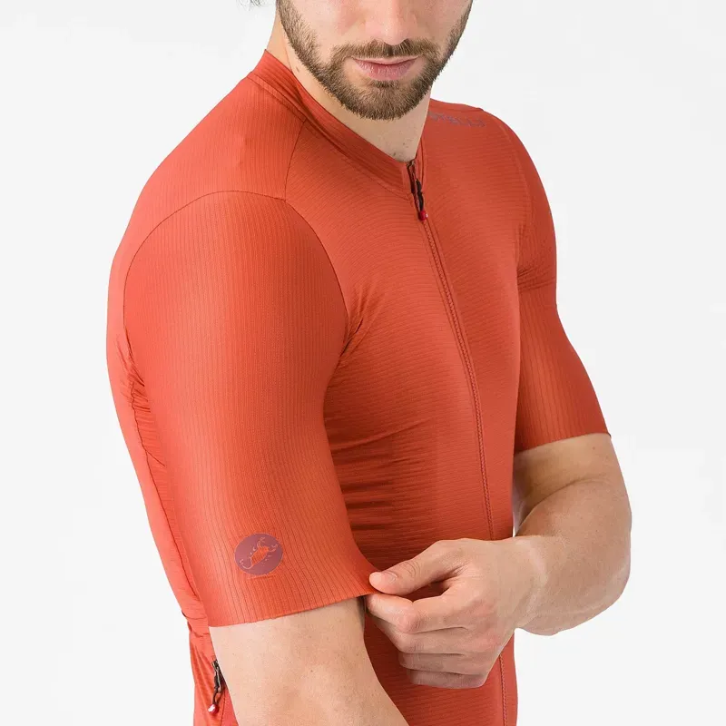 Castelli Espresso 2 Jersey in Paprika-4