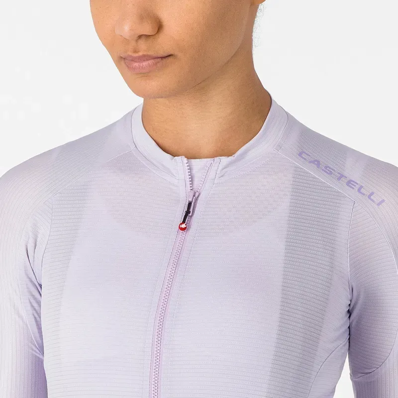 Castelli Espresso 2 Women's Jersey in Purple Mist-2