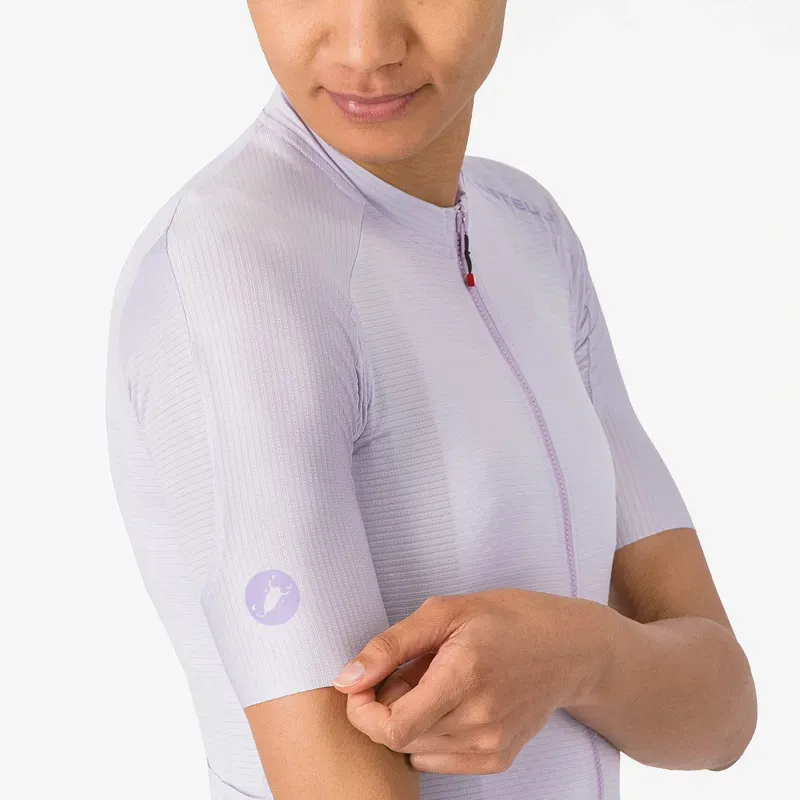 Castelli Espresso 2 Women's Jersey in Purple Mist-3