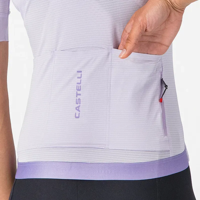 Castelli Espresso 2 Women's Jersey in Purple Mist-4