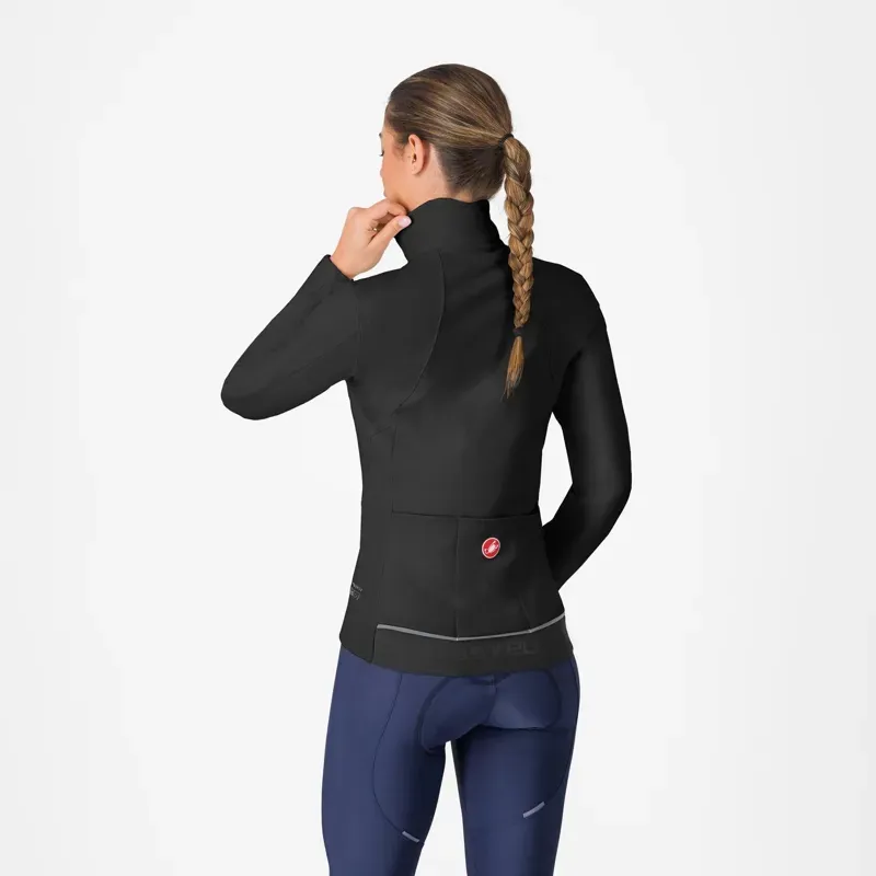 Castelli Espresso Air Women's Jacket in Light Black-1