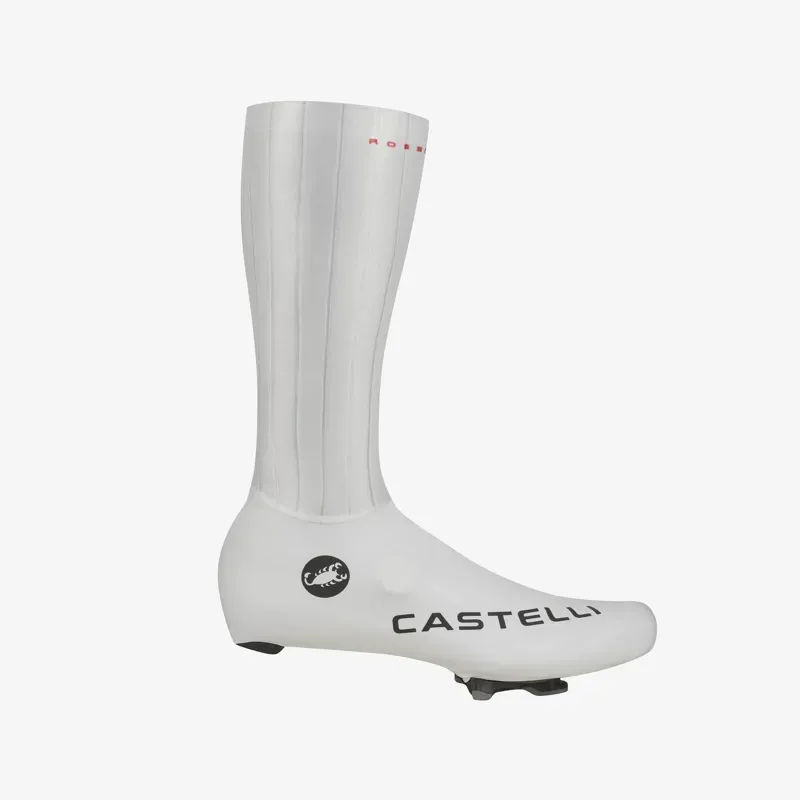 Castelli Fast Feet 4 TT Shoe Covers in White