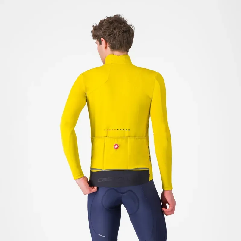 Castelli Perfetto Air Jacket in Mango Mojito-1