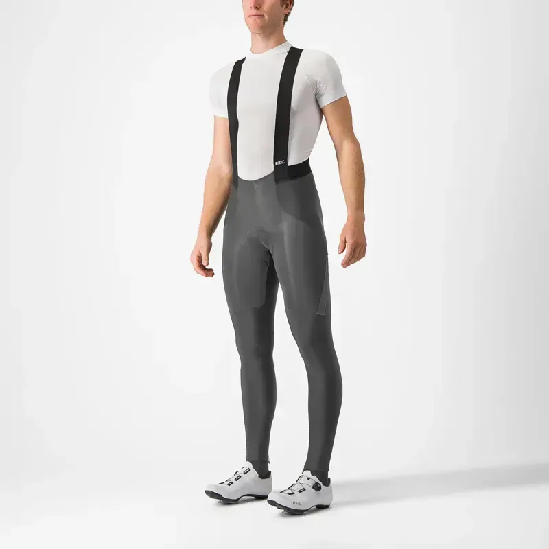 Castelli Sorpasso RoS Bib Tights in Dark Grey
