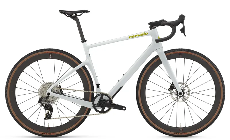 Cervelo Aspero Rival XPLR AXS 1 Sea Ice Carbon Gravel Bike