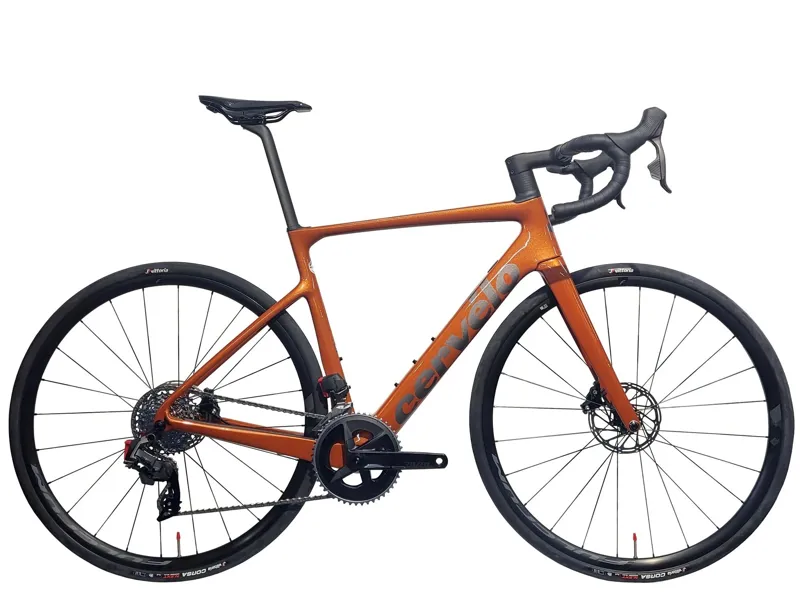 Cervelo Caledonia Rival eTap AXS Desert Sunset Carbon Road Bike