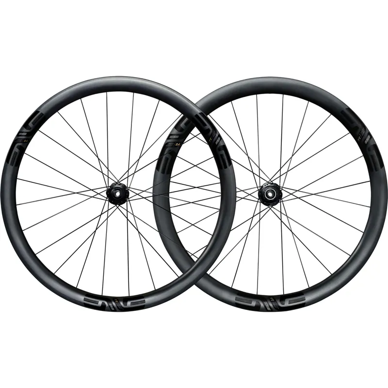 Enve SES 3.4 Clincher Wheelset in Black