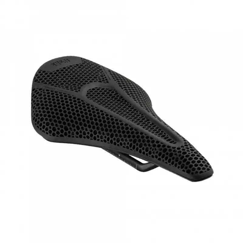 Fizik Argo Adaptive R1 3D Printed Carbon Saddle in Black