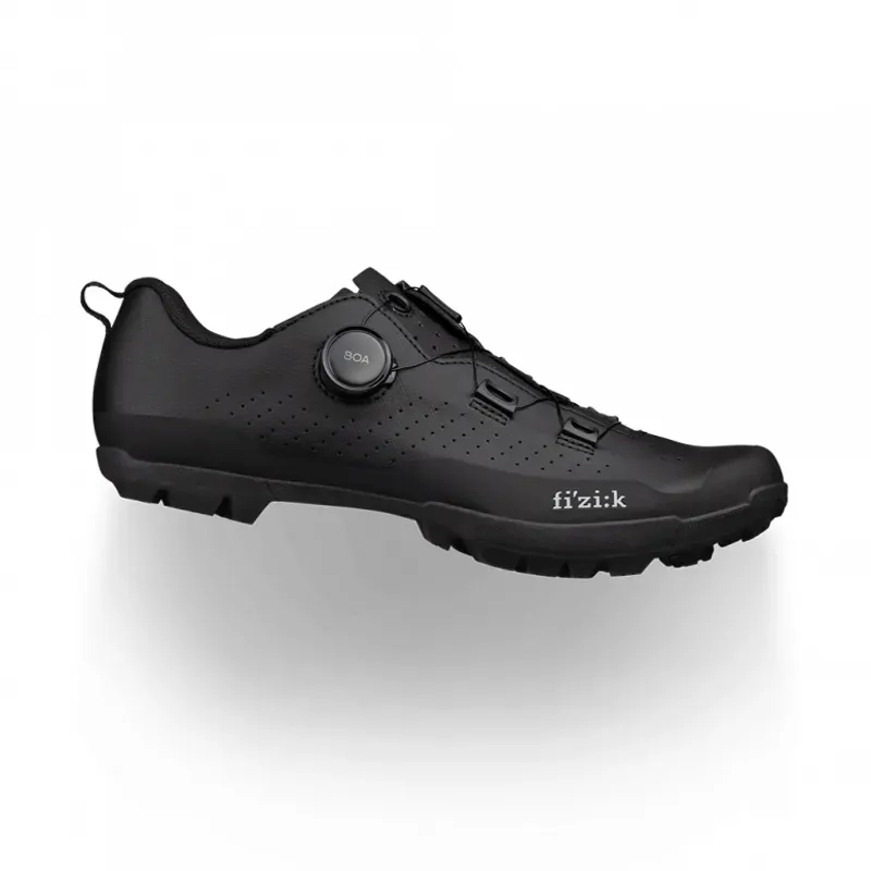 Fizik Terra Atlas Gravel and MTB Shoes in Black