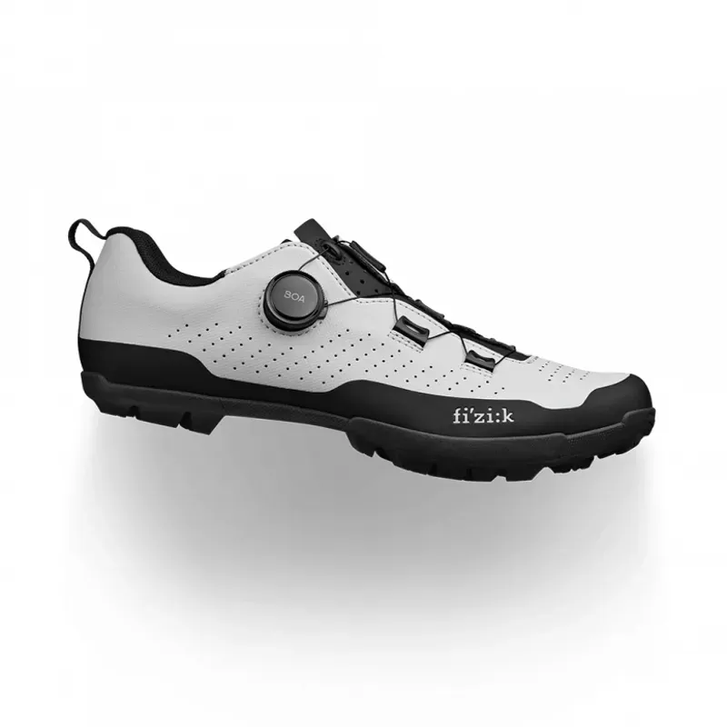 Fizik Terra Atlas Gravel and MTB Shoes in Grey
