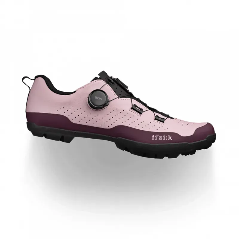 Fizik Terra Atlas Gravel and MTB Shoes in Pink/Purple