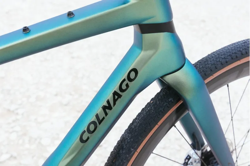 Colnago C68 Gravel Carbon Gravel/CX Frame Set HGBK Black-4