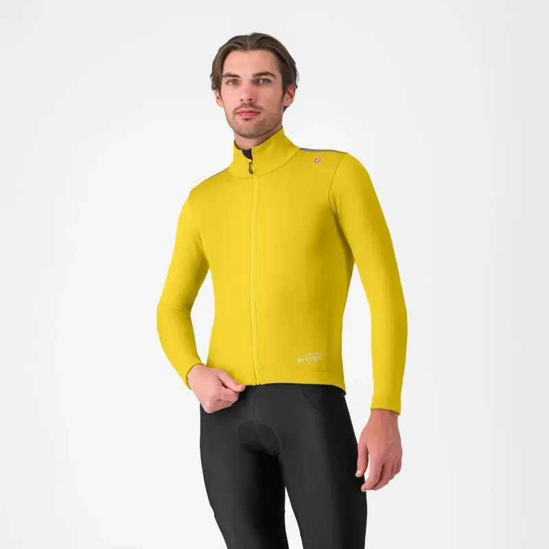 Castelli Espresso Air Jacket in Mango Mojito