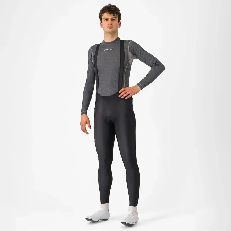Castelli Espresso Bib Tights in Black