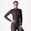 Castelli Espresso Thermal Women's Jersey Light Black