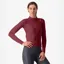 Castelli Espresso Thermal Women's Jersey Bordeaux