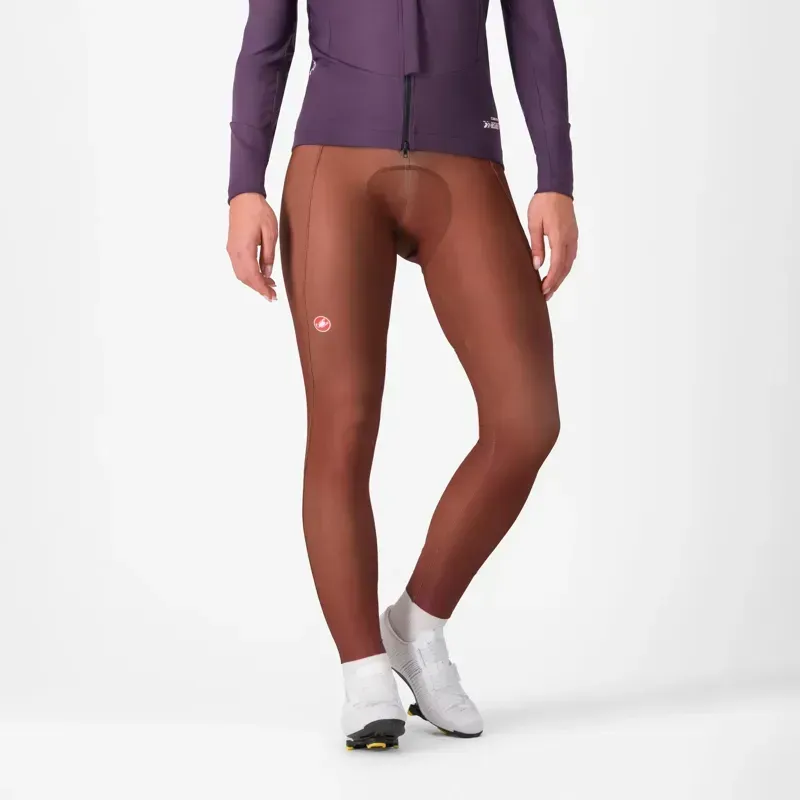 Castelli Espresso DT Women's Bib Tights in Mocha
