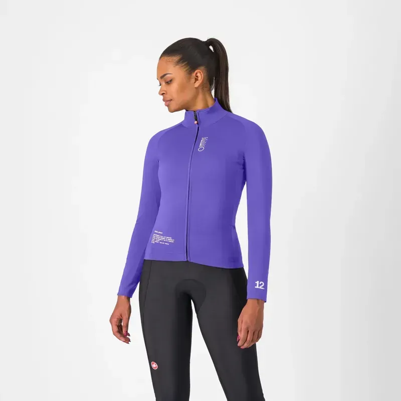 Castelli Do.Di.Ci. Women's Winter Road Cycling Jacket in Ultraviolet