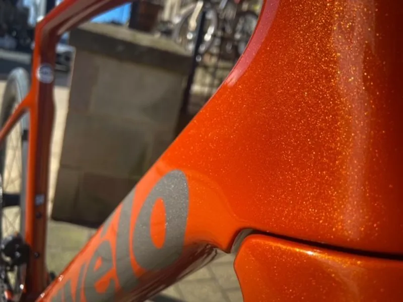 Cervelo Caledonia 5 Ultegra Di2 Desert Sunset Carbon Road Bike-1