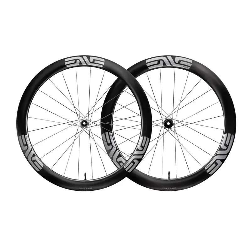 ENVE SES 4.5 Pro Wheelset Silver Decals Lightweight Carbon Race Wheels