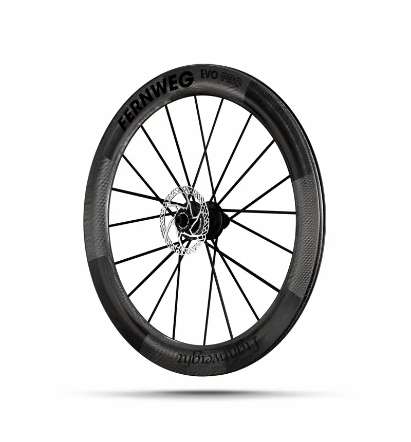 Lightweight Fernweg 63 SE EVO Pro Disc Brake Carbon Wheelset-5