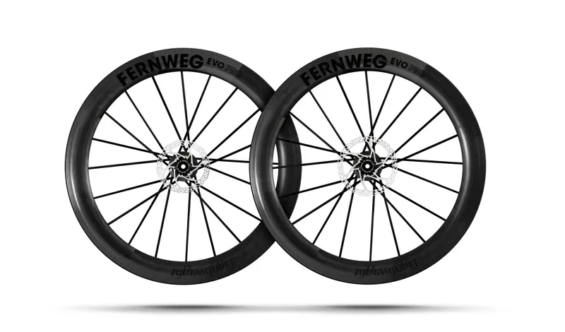 Lightweight Fernweg 63 SE EVO Pro Disc Brake Carbon Wheelset