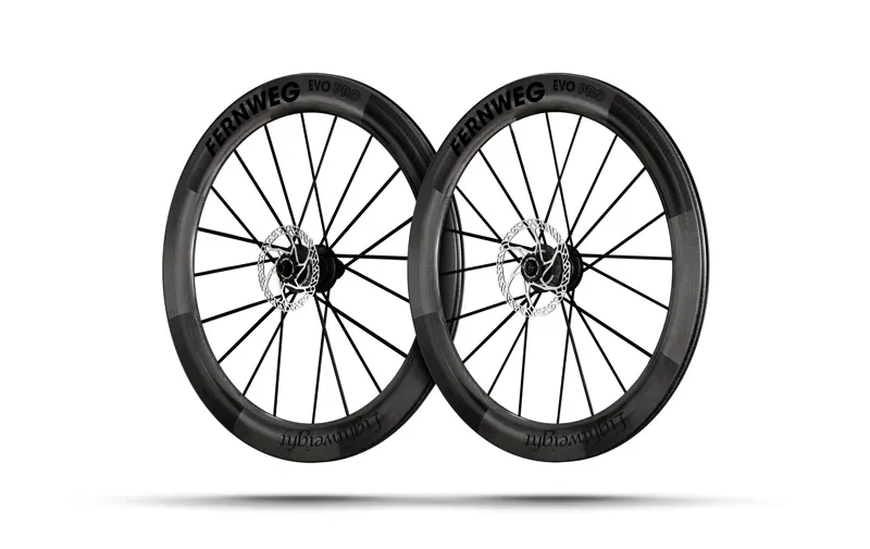 Lightweight Fernweg 63 SE EVO Pro Disc Brake Carbon Wheelset-1