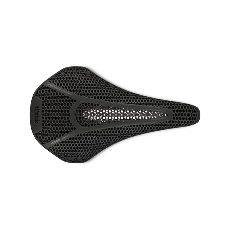 Fizik Argo Adaptive 00 3D Printed Carbon Saddle in Black