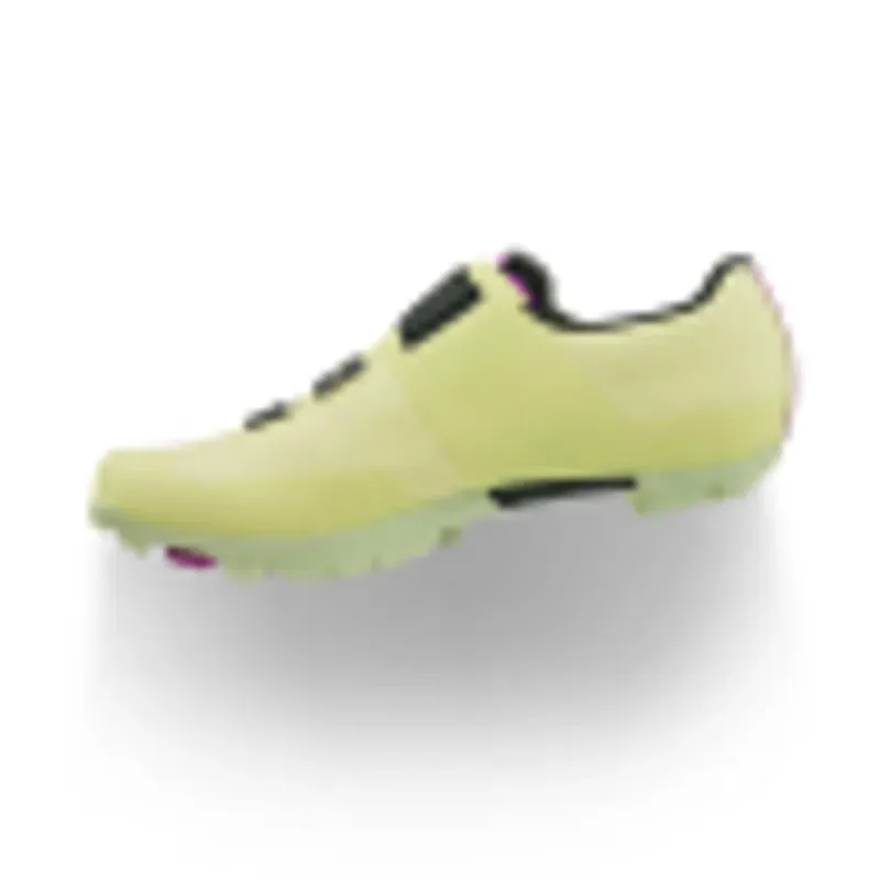 Fizik Vento Ferox Carbon Gravel and MTB Shoes in Lime-2