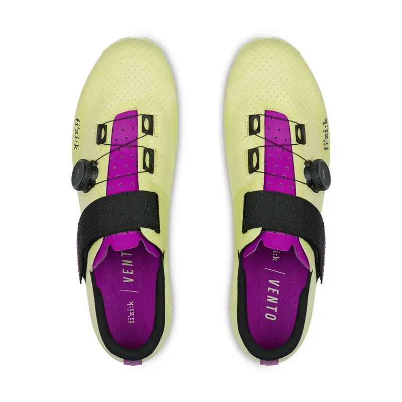 Fizik Vento Ferox Carbon Gravel and MTB Shoes in Lime-3