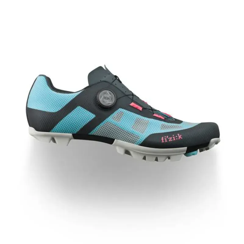 Fizik Vento Proxy Gravel and XC Mountain Bike Shoes in Lilac