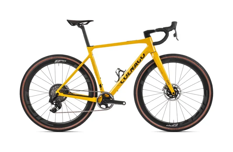 Colnago G4-X Shimano GRX 822 1x12 Yellow Carbon Gravel Bike
