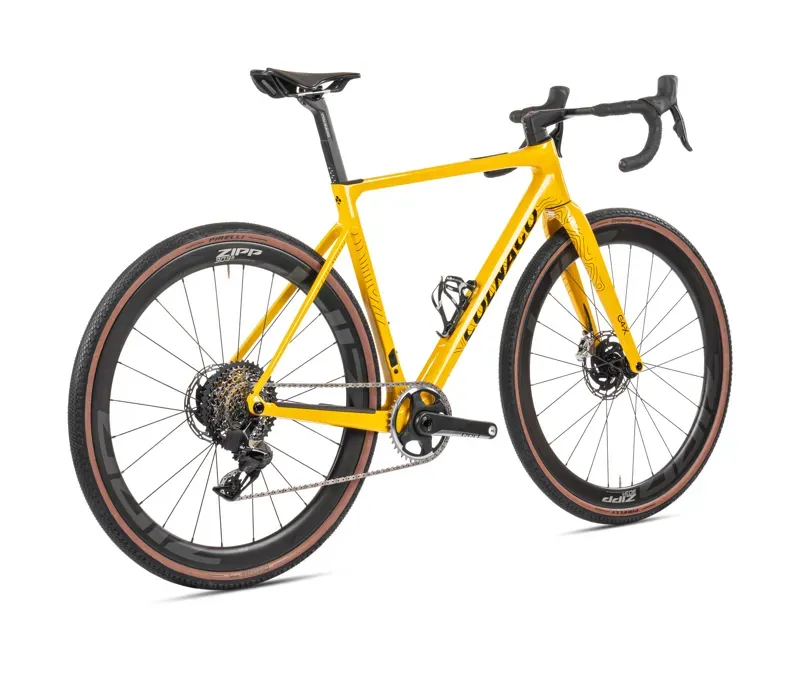 Colnago G4-X Shimano GRX 822 1x12 Yellow Carbon Gravel Bike-2