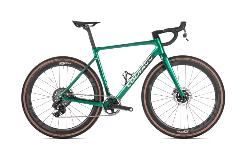Colnago G4-X Shimano GRX 820 2x12 Green Carbon Gravel Bike