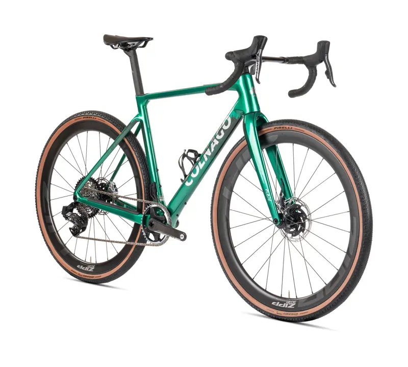 Colnago G4-X Shimano GRX 820 2x12 Green Carbon Gravel Bike-1
