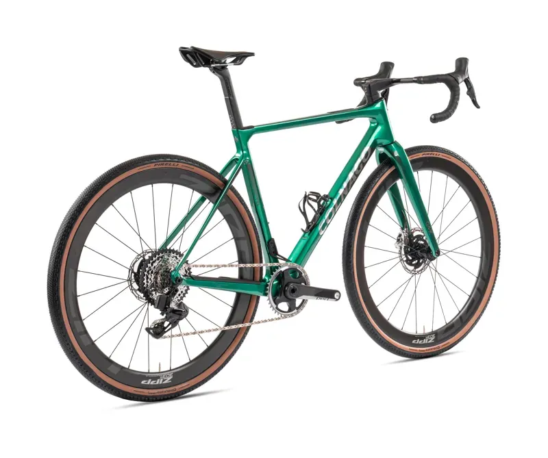 Colnago G4-X Shimano GRX 820 2x12 Green Carbon Gravel Bike-2