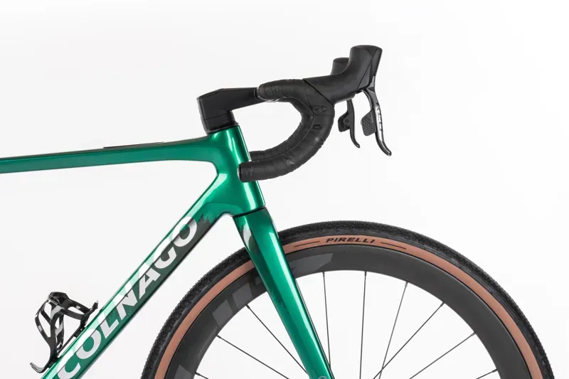 Colnago G4-X Shimano GRX 820 2x12 Green Carbon Gravel Bike-3