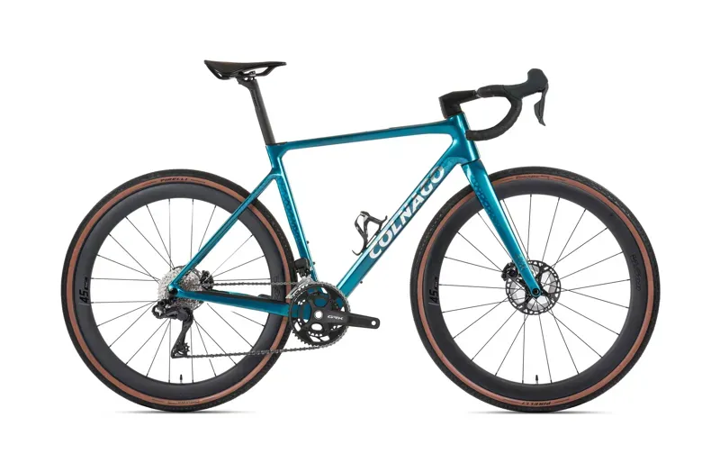 Colnago G4X 2x Shimano 825 2x12 Blue Carbon Gravel Bike 