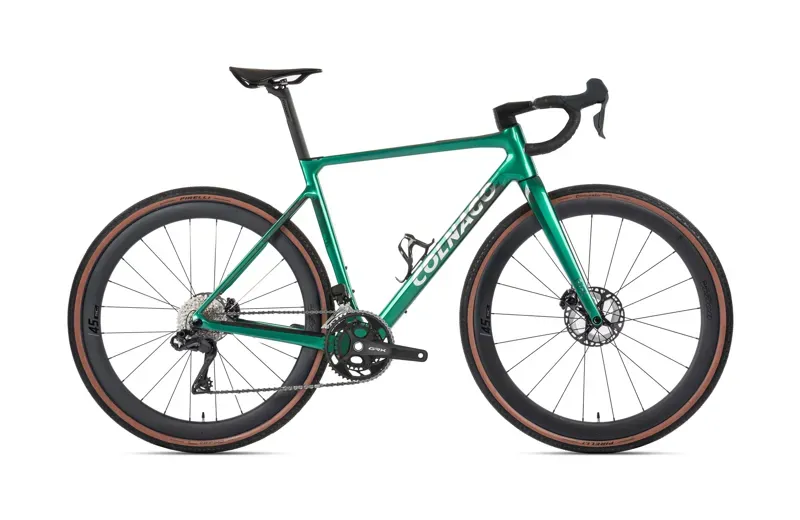 Colnago G4X 2x Shimano 825 2x12 Green Carbon Gravel Bike 