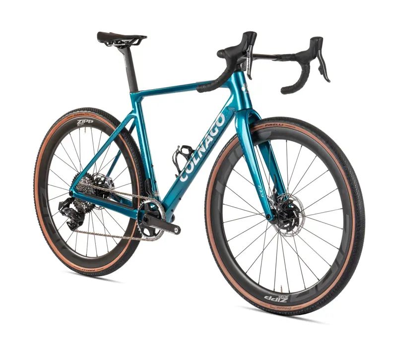 Colnago G4X 2x Shimano 825 2x12 Blue Carbon Gravel Bike -1
