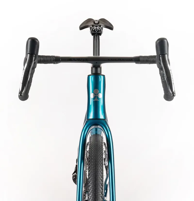 Colnago G4X 2x Shimano 825 2x12 Blue Carbon Gravel Bike -2