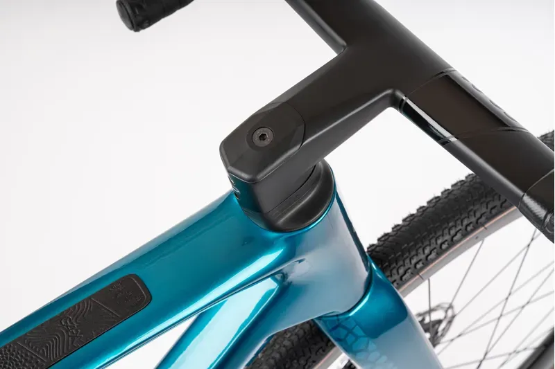 Colnago G4X 2x Shimano 825 2x12 Blue Carbon Gravel Bike -3